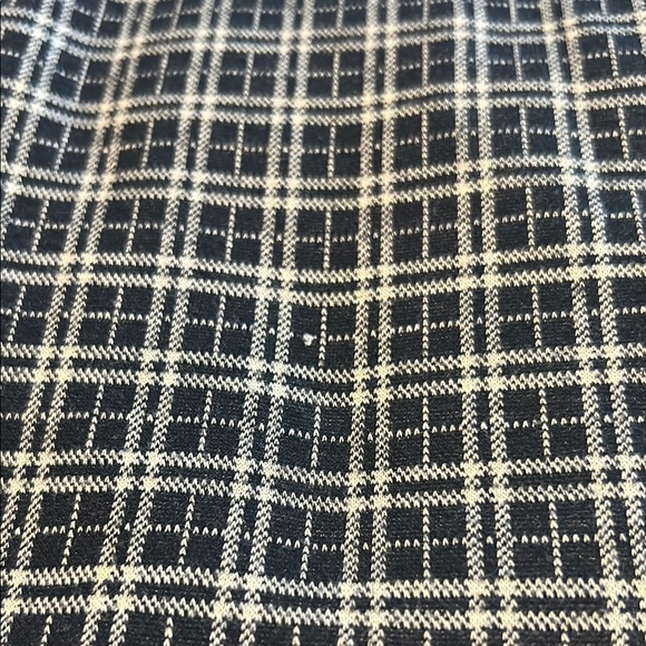 ZARA Kids Black and White Tapered Pants with Wide-Leg Design - Picture 3 of 6